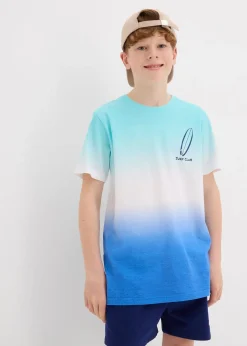 bonprix T-shirt à dégradé en coton|Enfant Garçons 9-16 Ans·T-Shirts