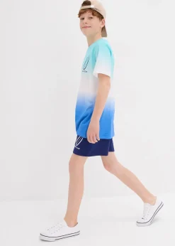 bonprix T-shirt à dégradé en coton|Enfant Garçons 9-16 Ans·T-Shirts