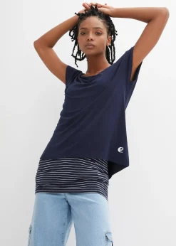 Femme bonprix T-Shirts & Tops|T-shirt 2 en 1