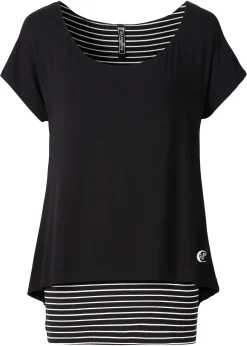 Femme bonprix T-Shirts & Tops|T-shirt 2 en 1