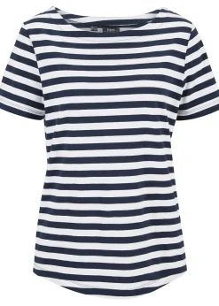 bonprix T-shirt à encolure bateau|Femme Basiques|T-Shirts & Tops