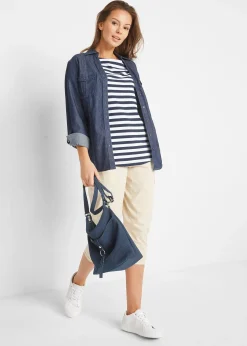 bonprix T-shirt à encolure bateau|Femme Basiques|T-Shirts & Tops