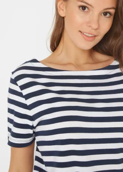 bonprix T-shirt à encolure bateau|Femme Basiques|T-Shirts & Tops
