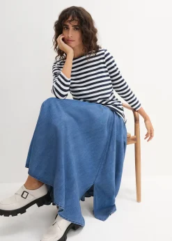 bonprix T-shirt à encolure bateau|Femme Basiques|T-Shirts & Tops