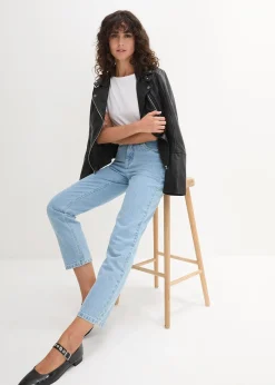 Femme bonprix Basiques|T-Shirts & Tops|T-shirt à encolure bateau