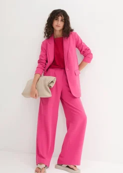 Femme bonprix Basiques|T-Shirts & Tops|T-shirt à encolure bateau