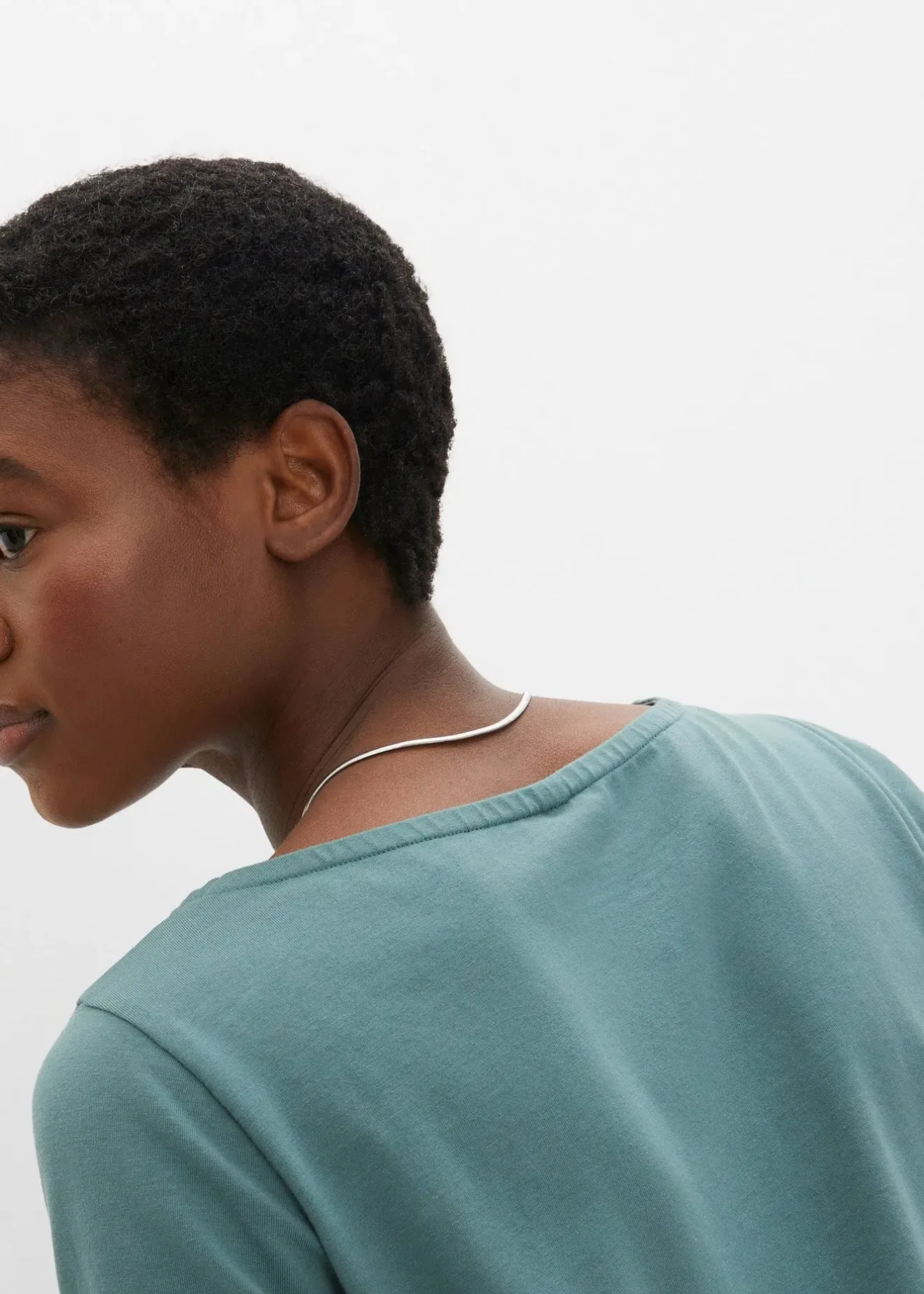 bonprix T-shirt à encolure bateau|Femme Basiques|T-Shirts & Tops