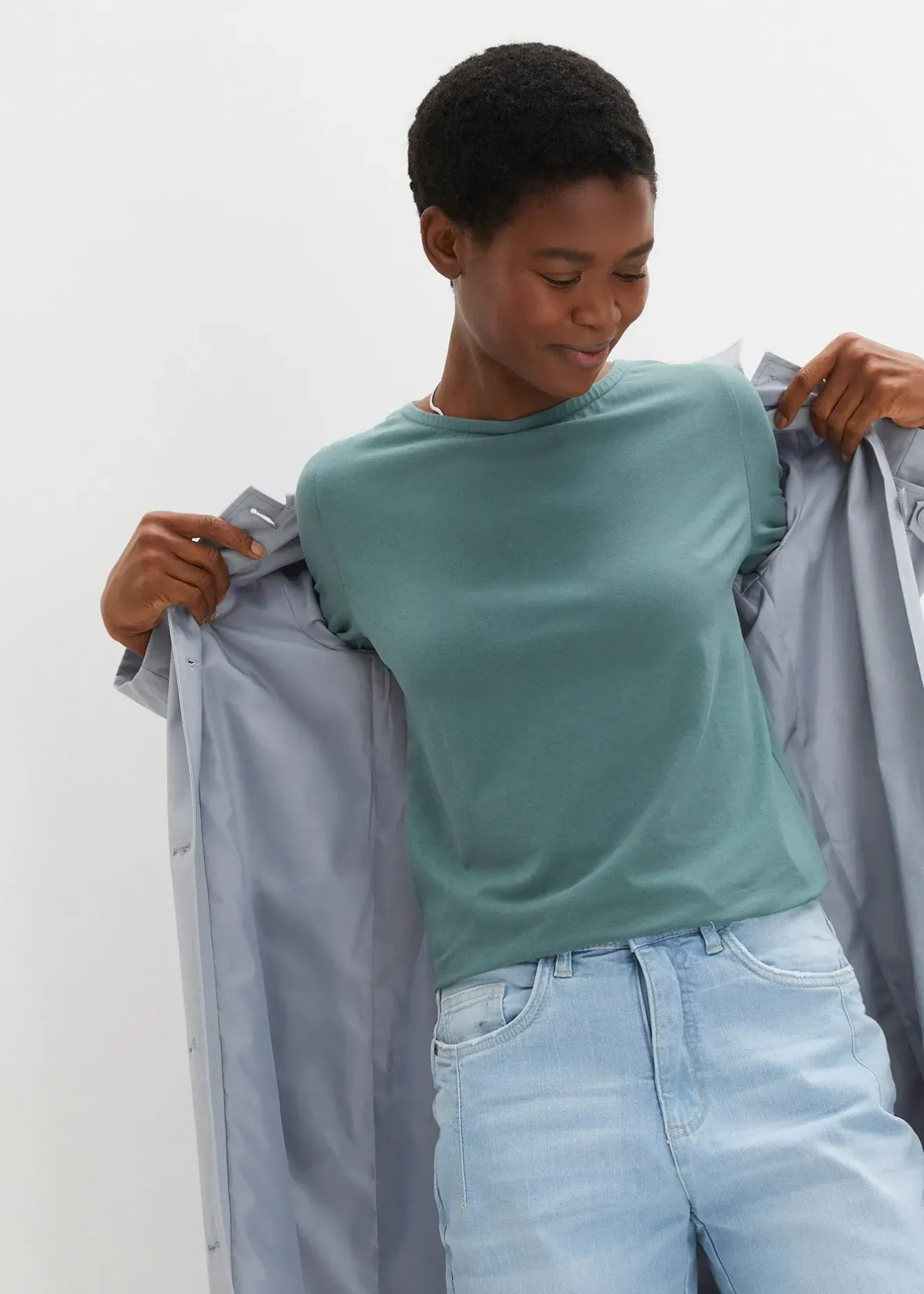 bonprix T-shirt à encolure bateau|Femme Basiques|T-Shirts & Tops