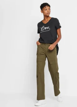 bonprix T-shirt à imprimé|Femme T-Shirts & Tops