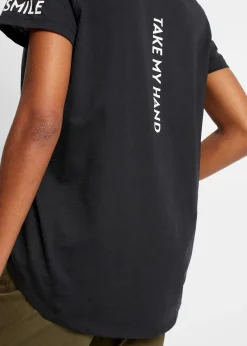 bonprix T-shirt à imprimé|Femme T-Shirts & Tops