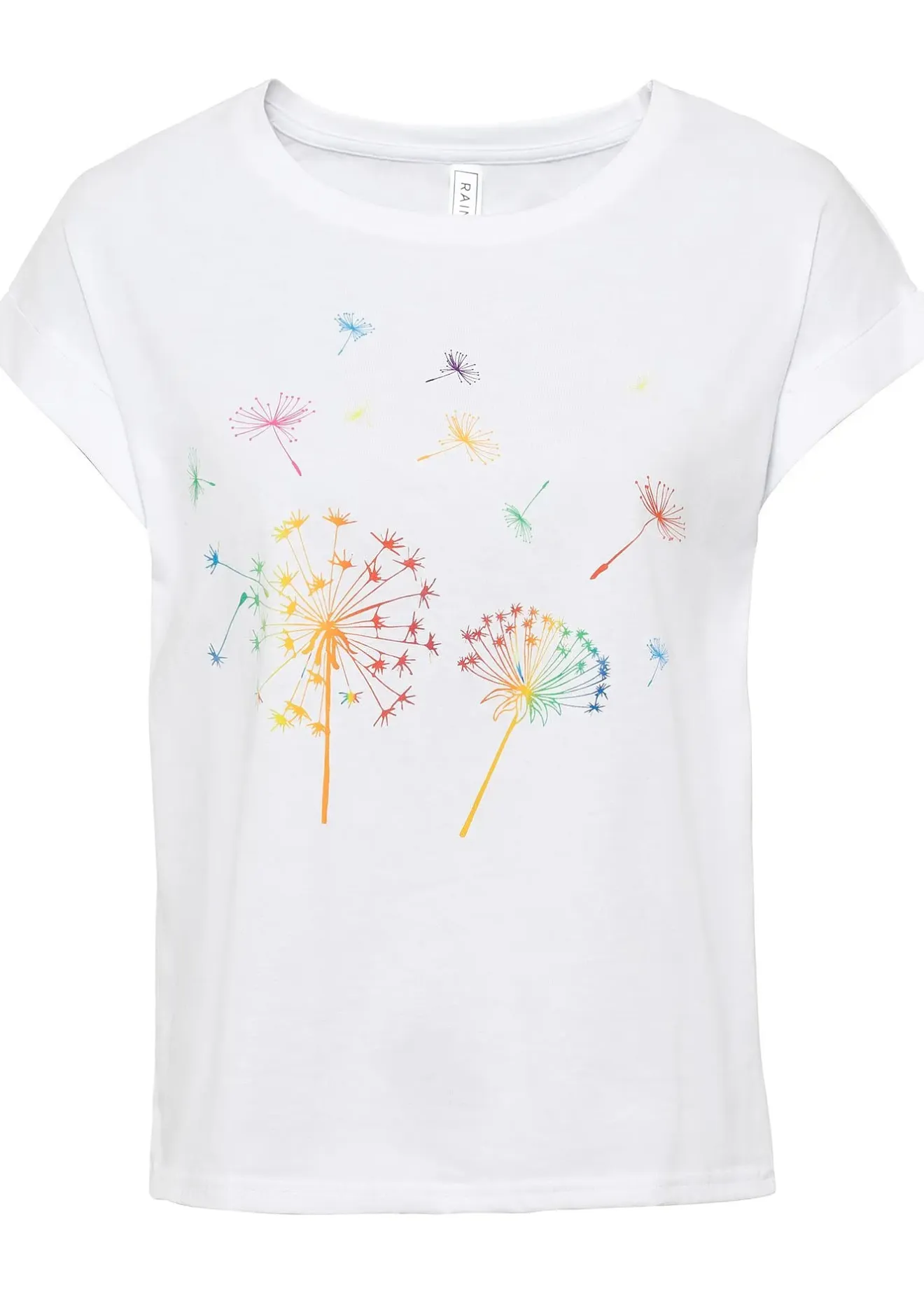 Femme bonprix T-Shirts & Tops|T-shirt à imprimé floral