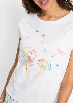 Femme bonprix T-Shirts & Tops|T-shirt à imprimé floral