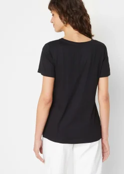 bonprix T-shirt à imprimé floral|Femme T-Shirts & Tops