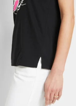 bonprix T-shirt à imprimé floral|Femme T-Shirts & Tops