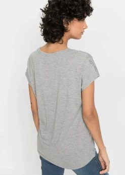 Femme bonprix T-Shirts & Tops|T-shirt à imprimé papillon