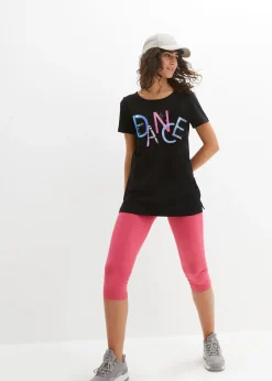 Femme bonprix Vêtements De Sport|T-Shirts & Tops|T-shirt à imprimé rétro