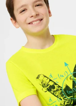 Enfant bonprix Vêtements Enfant|Garçons 9-16 Ans·T-Shirts|T-shirt à imprimé skater