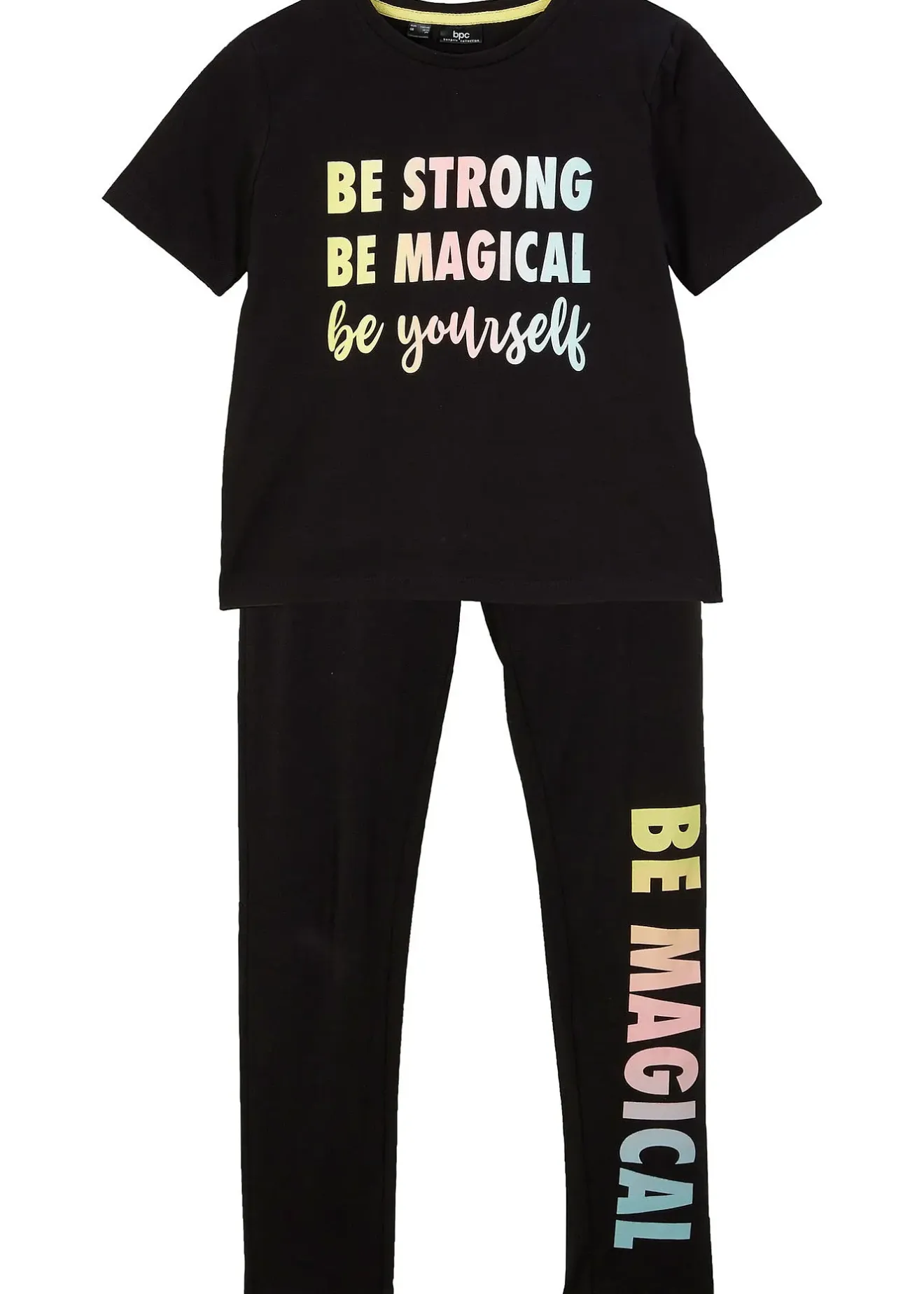 bonprix T-shirt + legging (ens. 2 pces.)|Enfant Vêtements Enfant|Filles 9-16 Ans·T-Shirts & Chemisiers