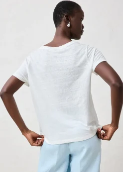 Femme bonprix Premium|T-Shirts & Tops|T-shirt 100% lin