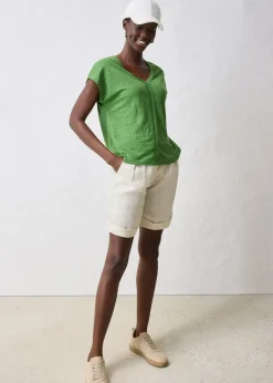 Femme bonprix Premium|T-Shirts & Tops|T-shirt 100% lin