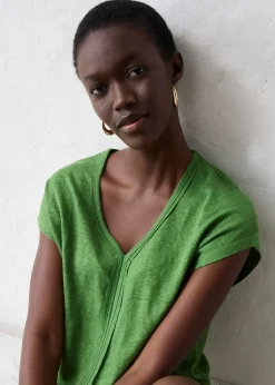 Femme bonprix Premium|T-Shirts & Tops|T-shirt 100% lin