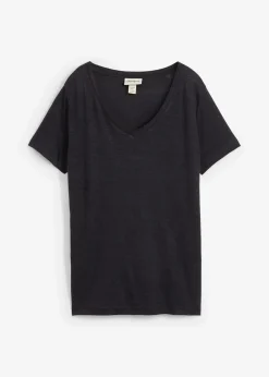 bonprix T-shirt 100% lin|Femme Premium|T-Shirts & Tops