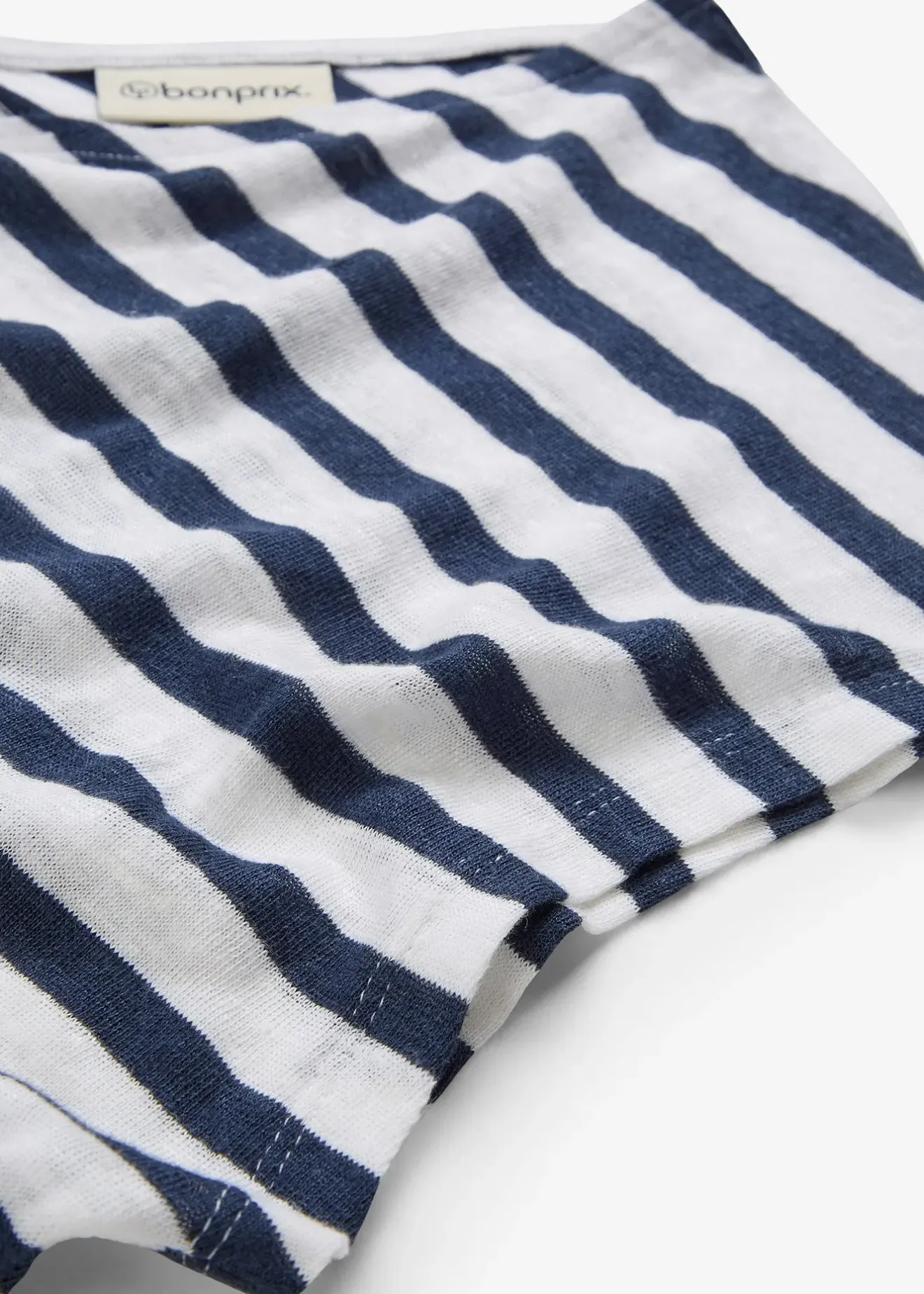 Femme bonprix Premium|T-Shirts & Tops|T-shirt 100% lin à manches chauve-souris