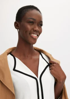 Femme bonprix T-Shirts & Tops|T-shirt à liseré contrastant