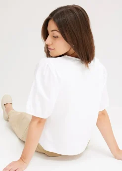 Femme bonprix T-Shirts & Tops|T-shirt à manches ballon