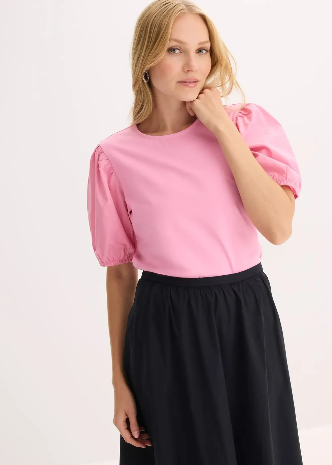 bonprix T-shirt à manches ballon|Femme T-Shirts & Tops