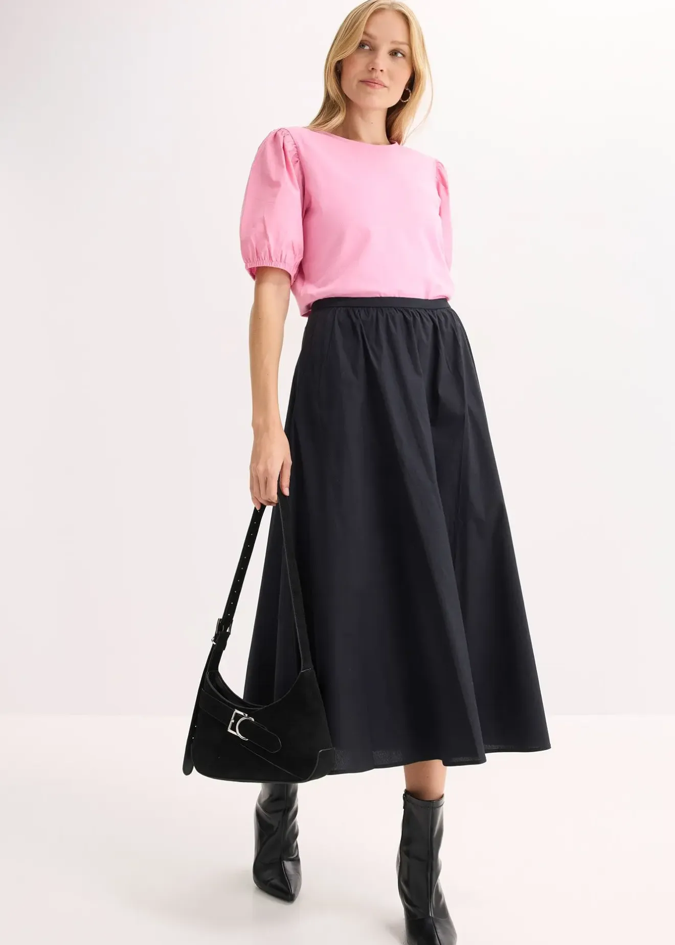 bonprix T-shirt à manches ballon|Femme T-Shirts & Tops