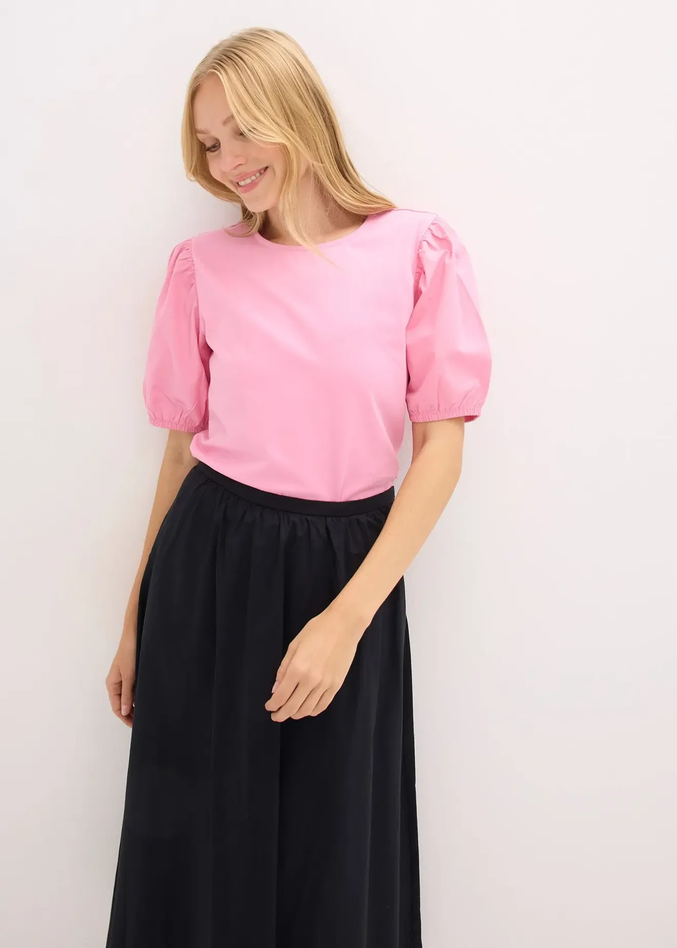 bonprix T-shirt à manches ballon|Femme T-Shirts & Tops