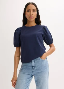 bonprix T-shirt à manches ballon|Femme T-Shirts & Tops