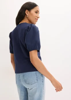 bonprix T-shirt à manches ballon|Femme T-Shirts & Tops