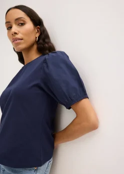 bonprix T-shirt à manches ballon|Femme T-Shirts & Tops