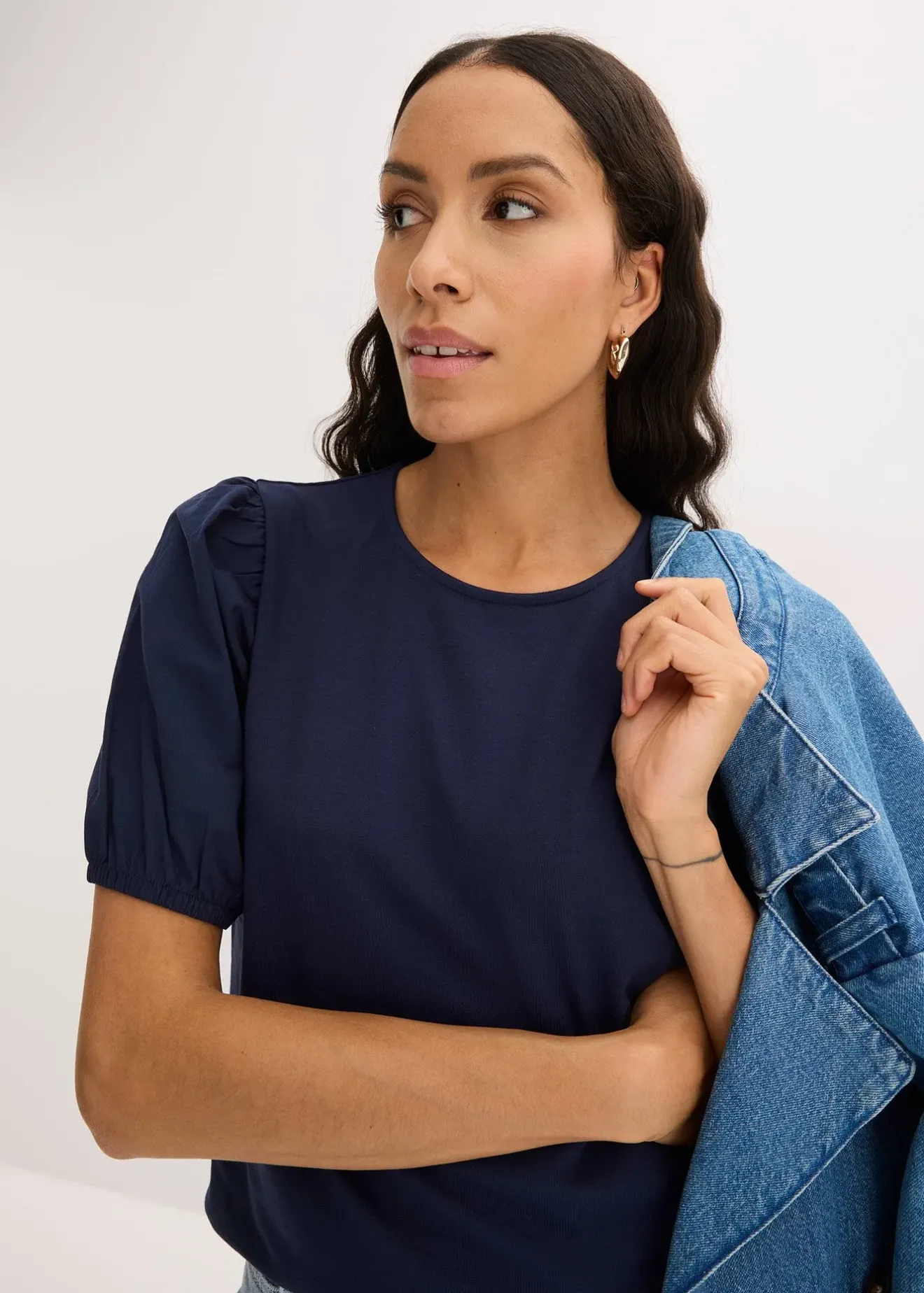 bonprix T-shirt à manches ballon|Femme T-Shirts & Tops