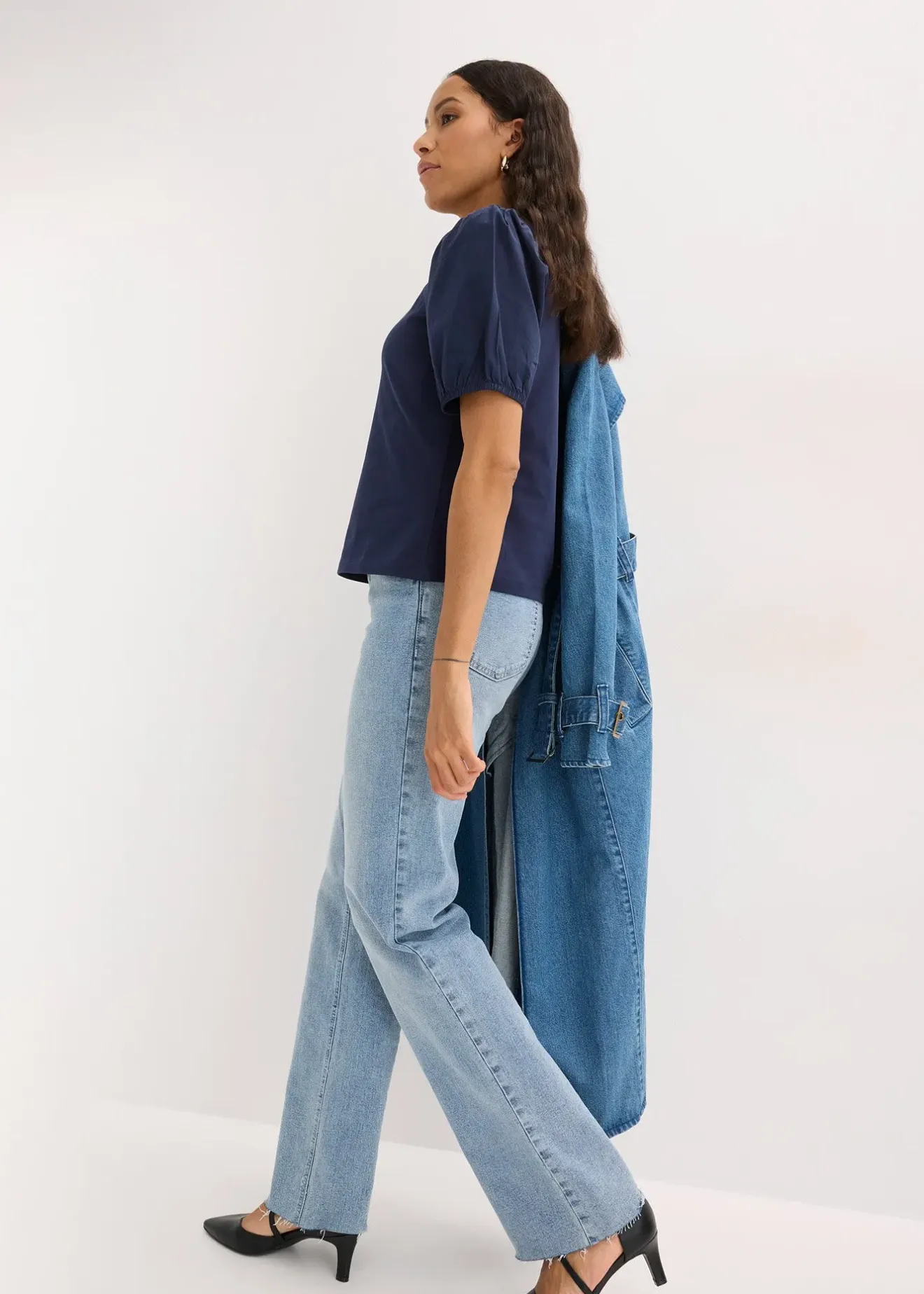 bonprix T-shirt à manches ballon|Femme T-Shirts & Tops