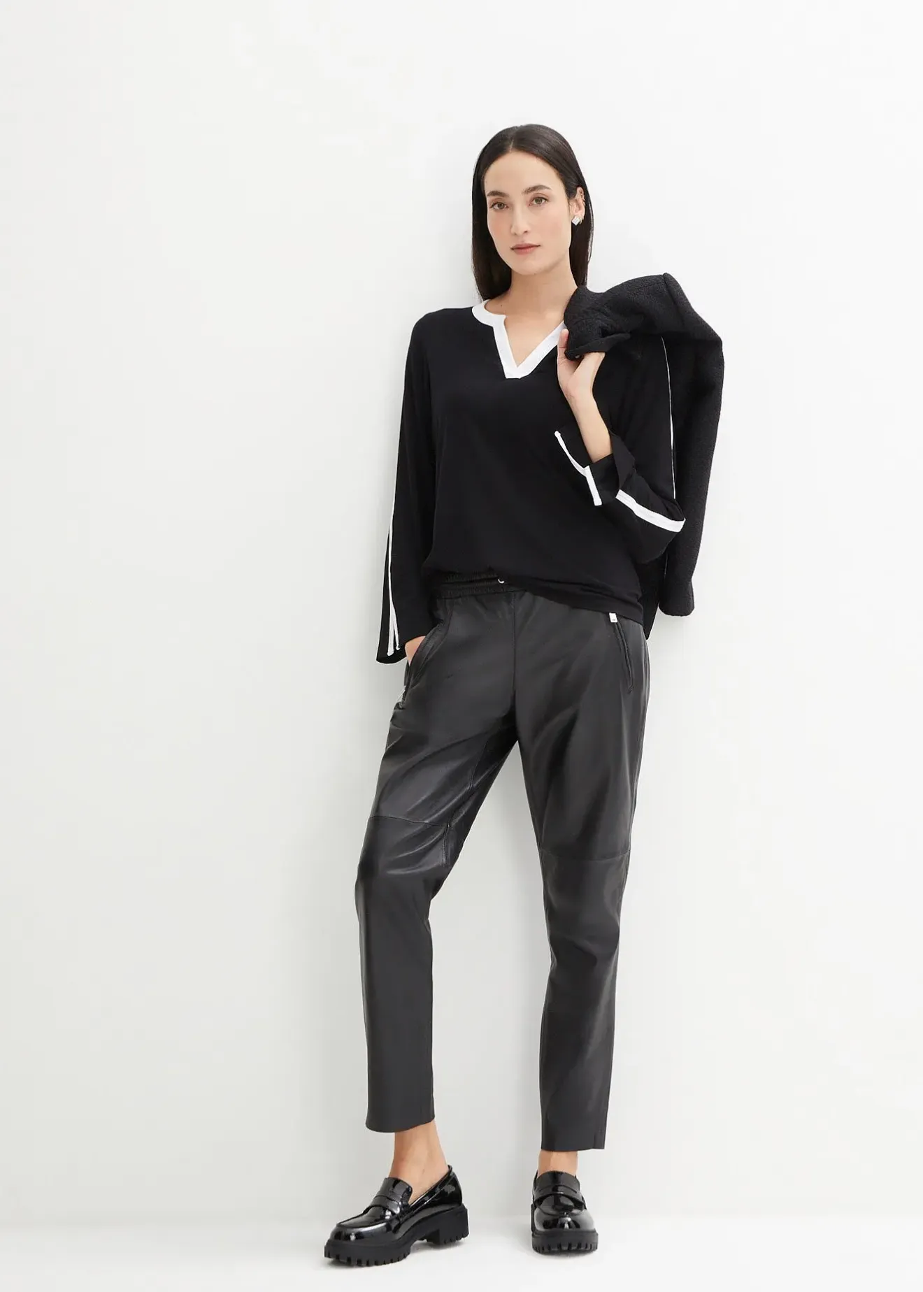 bonprix T-shirt à manches longues fendues|Femme T-Shirts & Tops