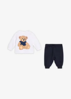 Enfant bonprix Vêtements Enfant|Coton Tout Doux|T-shirt à motif ours et pantalon 100% coton (ens. 2 pces)