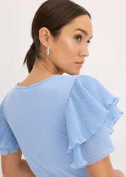 bonprix T-shirt à volants|Femme T-Shirts & Tops