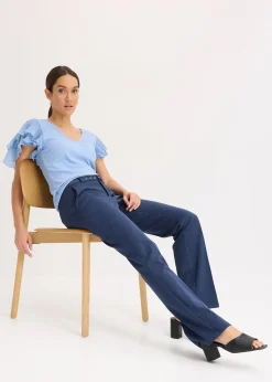 bonprix T-shirt à volants|Femme T-Shirts & Tops