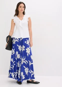 bonprix T-shirt à volants|Femme T-Shirts & Tops