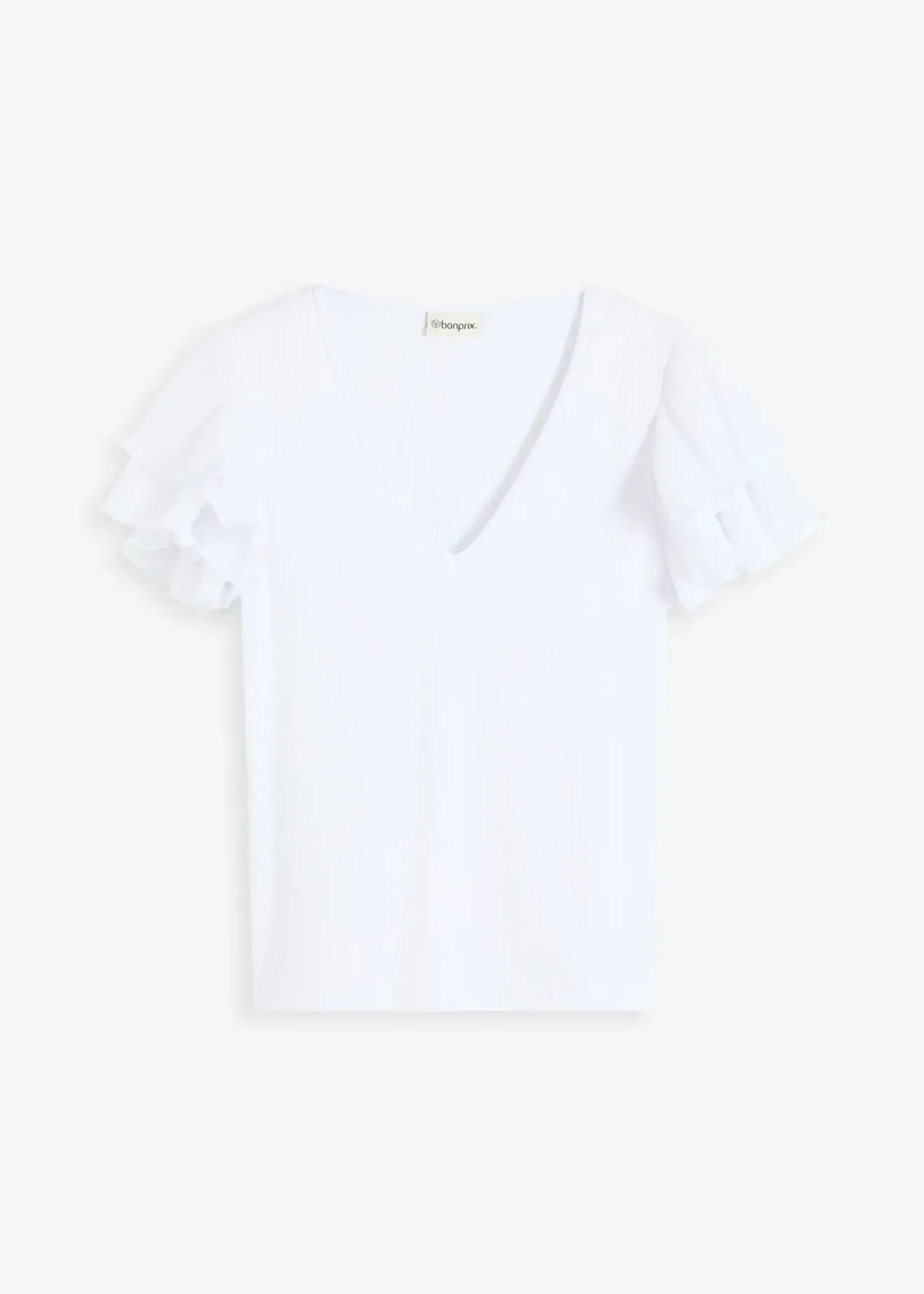 bonprix T-shirt à volants|Femme T-Shirts & Tops