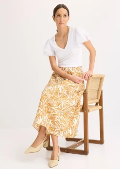 bonprix T-shirt à volants|Femme T-Shirts & Tops