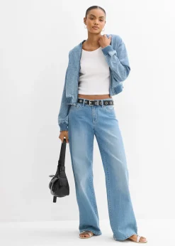 bonprix T-shirt ajusté 100% coton|Femme T-Shirts & Tops