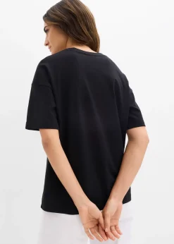 Femme bonprix T-Shirts & Tops|T-shirt ample 100% coton