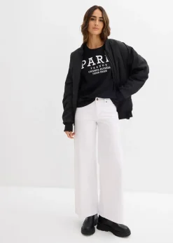 Femme bonprix T-Shirts & Tops|T-shirt ample 100% coton