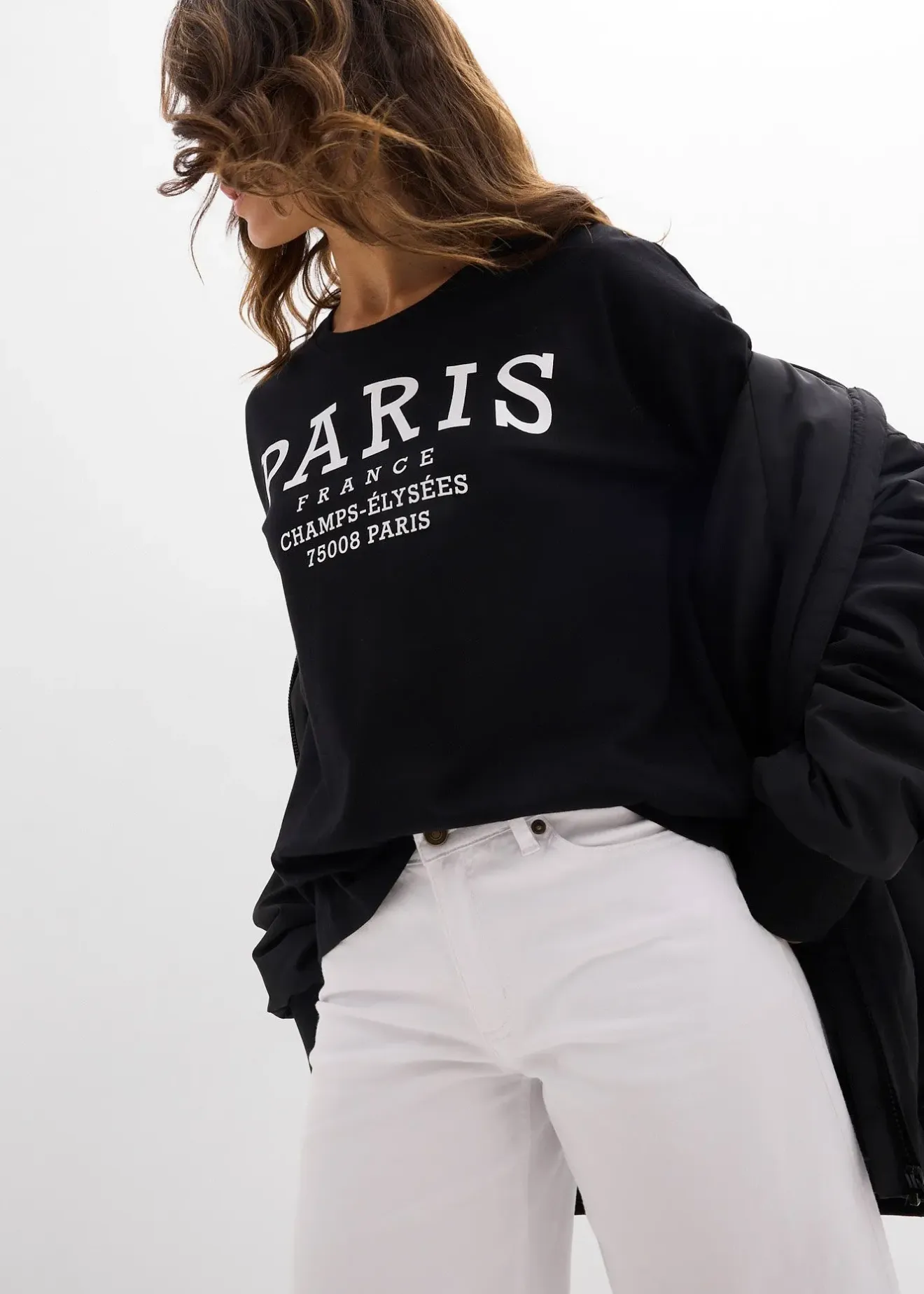 Femme bonprix T-Shirts & Tops|T-shirt ample 100% coton