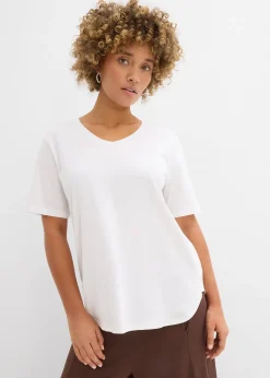Femme bonprix T-Shirts & Tops|T-shirt ample en coton