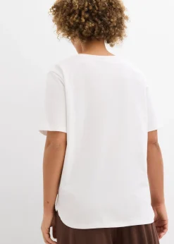 Femme bonprix T-Shirts & Tops|T-shirt ample en coton